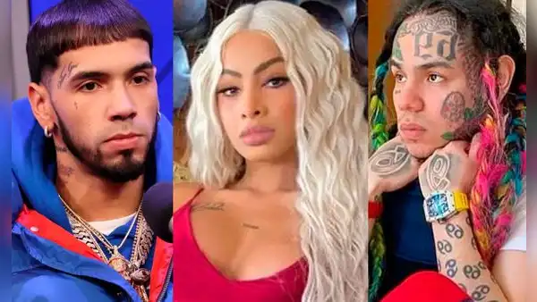 Violencia física, acusaciones de pedofilia y más: ¿qué pasó entre Anuel AA, Yailin y Tekashi69?