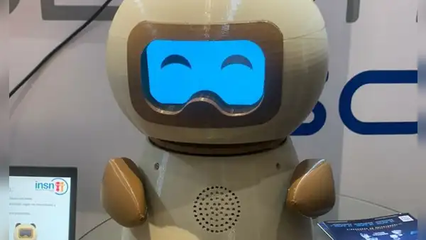 Así usan la inteligencia artificial y robots en un hospital peruano
