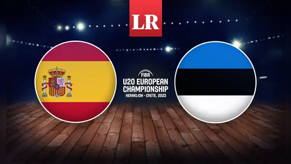 España vs. Estonia EN DIRECTO, Eurobasket Sub-20: revisa AQUÍ el horario y dónde ver el partido