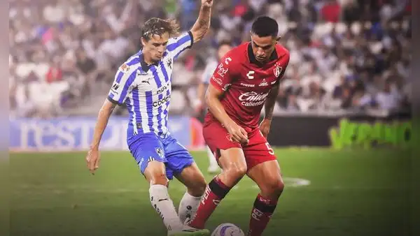 ¡Primera victoria! Monterrey derrotó 1-0 a Atlas por el Torneo Apertura de la Liga MX 2023