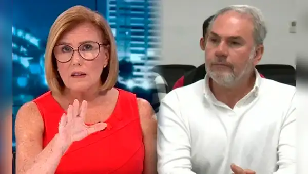 Monica Delta sobre detención de Mauricio Fernandini: "Es muy triste ver a un amigo en esta situación"
