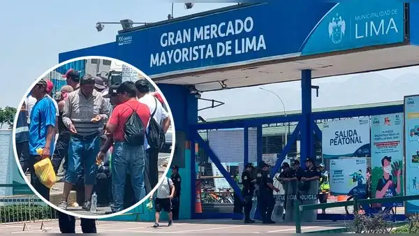 Mercado mayorista de Lima: comerciantes denuncian incremento en el pago para ingresar con vehículos