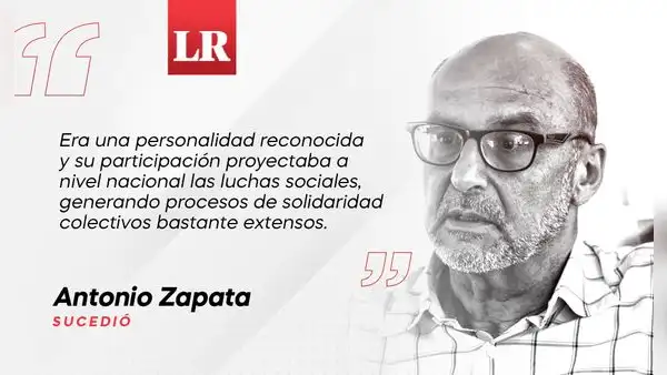 Hugo Blanco, 1934-2023, por Antonio Zapata