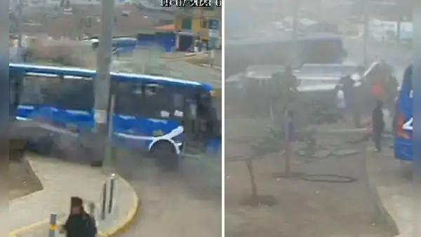 Pasamayito: cámaras de seguridad revelan nuevos videos del trágico accidente de tránsito