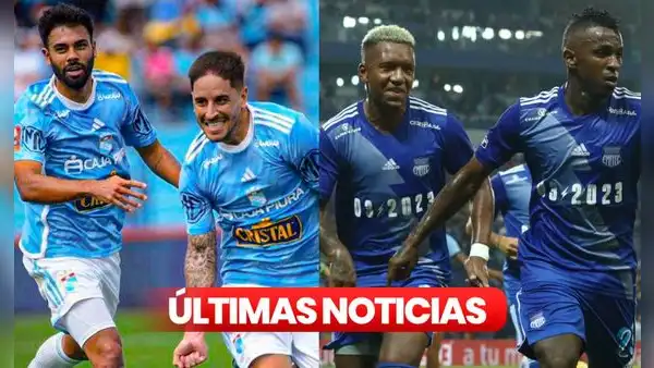 Sporting Cristal vs. Emelec, últimas noticias: jugadores del Bombillo viajan a Lima
