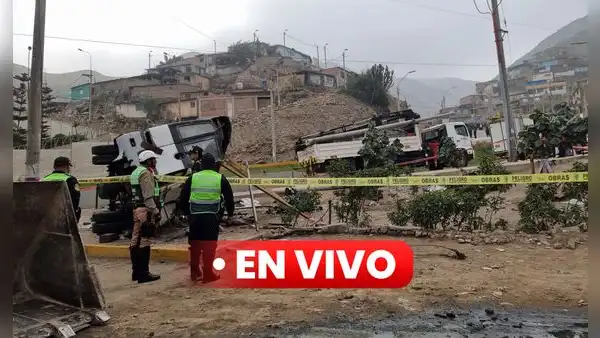 Pasamayito EN VIVO: Fiscalía abre investigación preliminar contra chofer de bus que causó el accidente