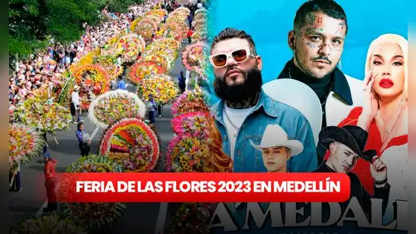 Feria de las Flores 2023: fechas y cómo disfrutar de esta colorida celebración en Medellín