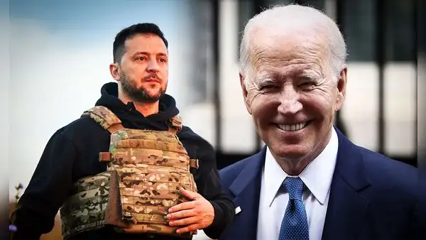 Joe Biden podría ponerle fin a la guerra Rusia-Ucrania “en 5 minutos”, asegura Zelenski