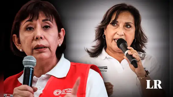 Ministra Tolentino sobre presunto plagio de Boluarte: "Que se investigue, se profundice y se aclare"