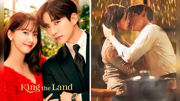 "King the land": beso apasionado de Yoona y Junho sorprende a fans del k-drama en episodio 8
