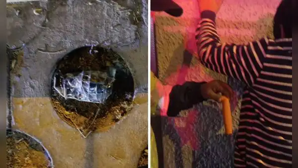 Barristas de Universitario de Deportes fueron intervenidos por la PNP con granada de guerra en Arequipa