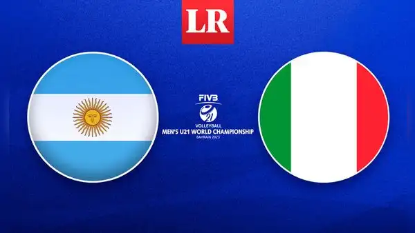 Argentina vs. Italia EN VIVO, Mundial Sub-21 de Vóley Masculino: ¿a qué hora y dónde verlo?