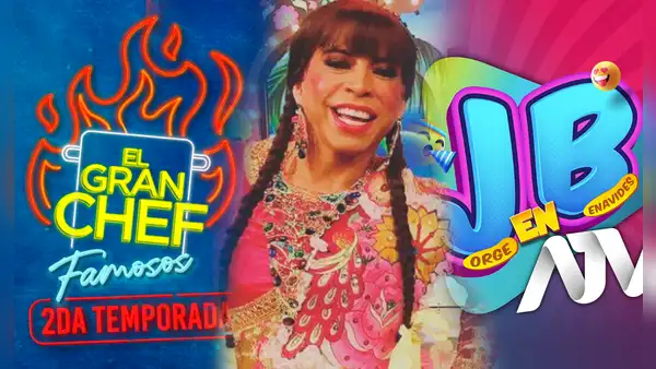 'El gran chef: famosos': ¿cuántos puntos de rating hizo contra "El reventonazo de la Chola" y "JB"?