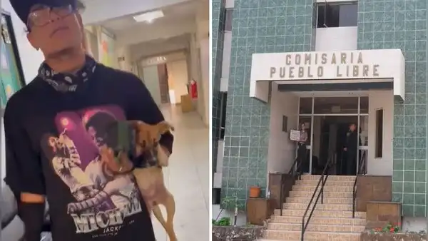 Pueblo Libre: denuncian que sujeto golpeó y mordió a perrita de 4 meses, pero PNP lo liberó