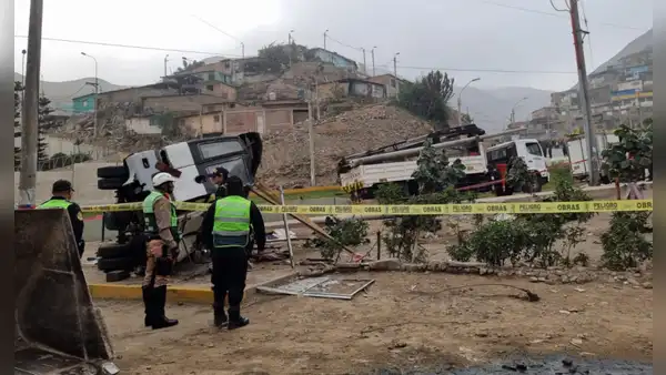 Pasamayito: Fiscalía abre investigación preliminar contra chofer de bus que causó el accidente