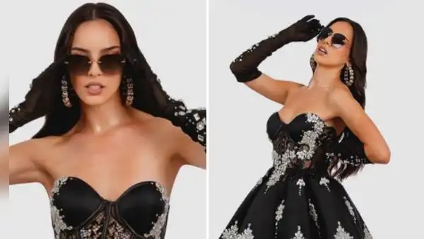 Valeria Flórez brilla en Miss Supranational, pero su vestido no convenció: "Necesita asesoría"