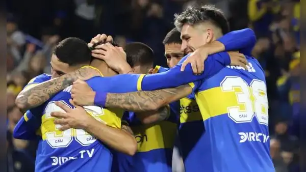 Con gol de Vázquez, Boca Juniors venció 1-0 a Huracán por la fecha 24 de la liga argentina