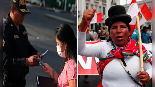 Constitucionalista sobre pedido de DNI y registro de voz a manifestantes: Vulnera derecho a protesta