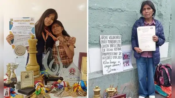 Estudiante de Beca 18 representará a Perú en campeonato de ajedrez en EE. UU.
