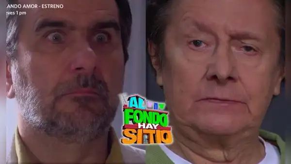 Peter recupera su memoria y encara a Diego en “Al fondo hay sitio”: “Basura miserable”