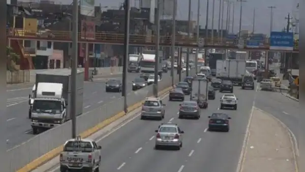 Cierran carril auxiliar de la Vía de Evitamiento: conoce los desvíos y las rutas alternas