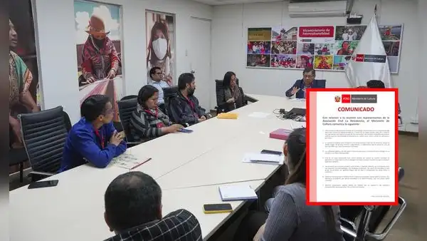 Ministerio de Cultura tras reunión con La Resistencia: "Rechazamos todo tipo de violencia"