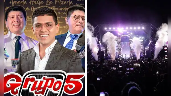 Grupo 5: ¿dónde celebrará las fiestas patrias de 28 y 29 de julio?