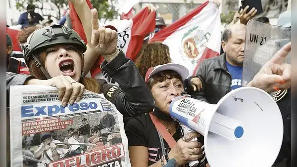 Grupo La Resistencia: ¿quiénes son los integrantes de la extrema derecha?