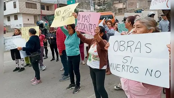 Comas: alistan cierre temporal de Pasamayito tras accidente