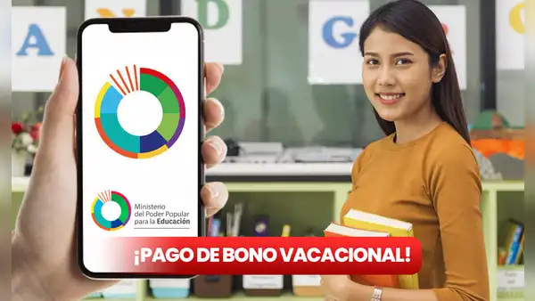 Pago de Bono Vacacional a docentes: ¡revisa el monto y cobra HOY el bono del Ministerio de Educación!
