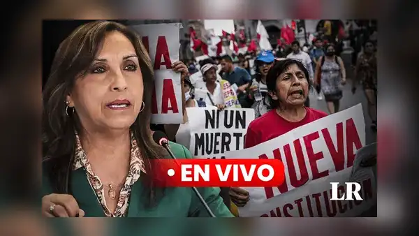 Noticias de HOY EN VIVO: último minuto de Dina Boluarte, Toma de Lima, Congreso y PCM