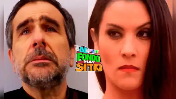 "Al fondo hay sitio": Diego se quiebra de terror por el regreso de Claudia y pide perdón