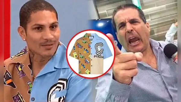 Gonzalo Núñez despotrica contra camisa de Paolo Guerrero: "La boto a la basura"