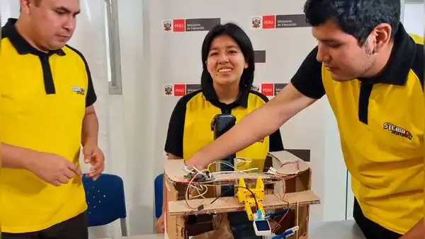 ¡Del Callao a la NASA! Peruana ganadora de concurso de robótica viajará a agencia espacial