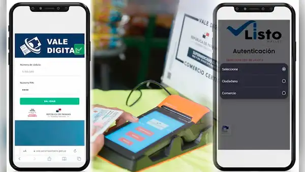 Vale Digital, Listo Wallet: regístrate en 4 simples pasos con tu cédula