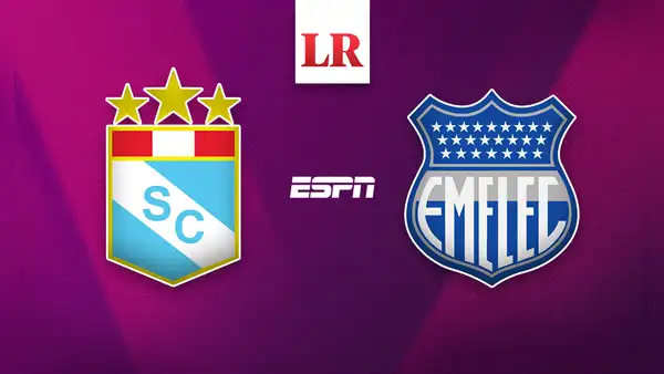VER ESPN, ¿A qué hora jugarán Sporting Cristal vs. Emelec por la copa Sudamericana 2023?