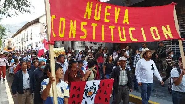 Organizaciones sociales de Ayacucho anuncian protesta regional contra Boluarte y el Congreso