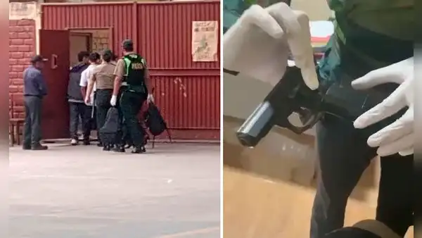 Fe y Alegría pide la separación de estudiantes que llevaron armas de fuego a colegio en SJL