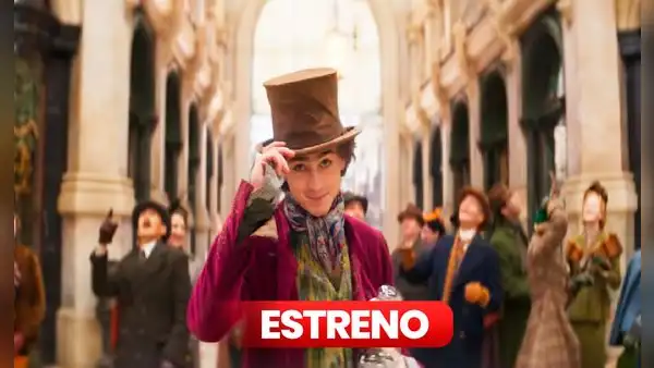 "Wonka": Warner Bros lanza tráiler de la precuela de "Charlie y la fábrica de chocolate", ¿cuándo se estrena?
