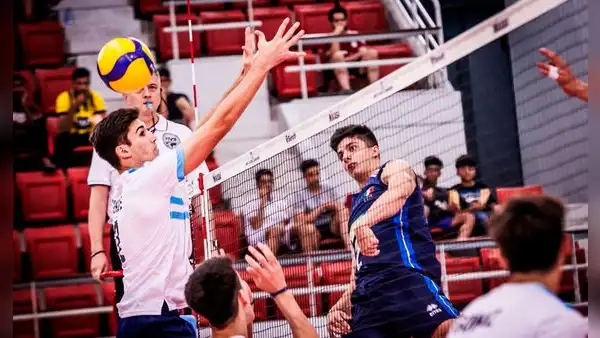 Argentina cayó 3-0 con Italia y empieza con mal pie la segunda ronda del Mundial Sub-21 de Voley
