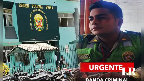 Capturan a policía que extorsionaba a su colega con S/2.000 para devolverle moto robada en Piura