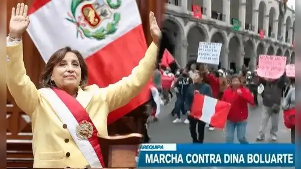 Confirmado: gremios protestarán en Arequipa contra Dina Boluarte este 19 de julio
