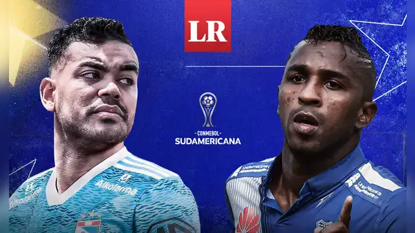 ¿Cómo ver Sporting Cristal vs. Emelec EN VIVO por los playoffs de la Copa Sudamericana?