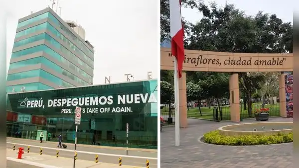¿Cómo llegar del Aeropuerto Jorge Chávez al Parque Kennedy en Miraflores en menos de 1 hora?
