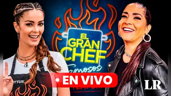 'El gran chef: famosos' por Latina EN VIVO HOY, 11 de julio: Natalia Salas es la ganadora del primer reto