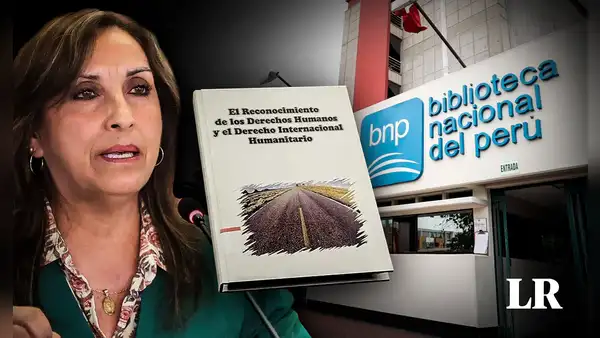 Fiscalía llega a Biblioteca Nacional y se lleva ejemplar del libro de Boluarte tras denuncia de plagio
