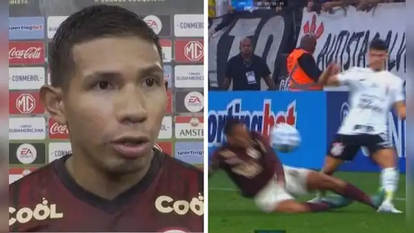 Edison Flores y su lamento por la expulsión de Alex Valera: "11 vs. 11 estaba controlado"