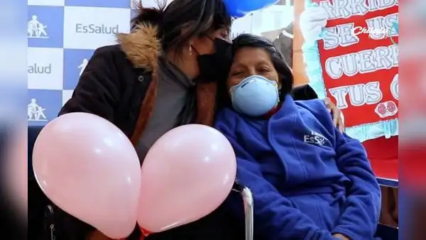 Joven huancaína le dio un regalo especial a su madre para salvarle la vida: ¿en qué consistió?