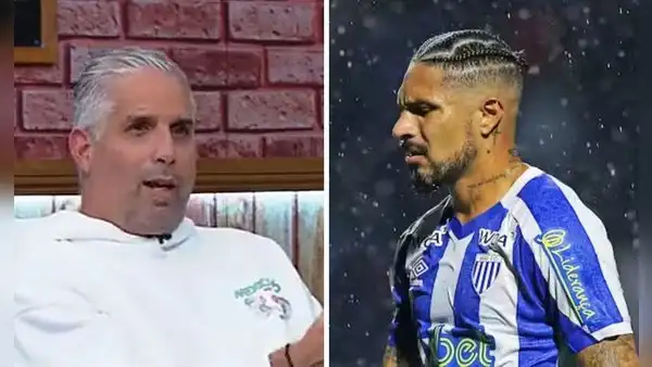 Diego Rebagliati sobre el estado actual de Paolo Guerrero: "No veo a un equipo dándole la 9"