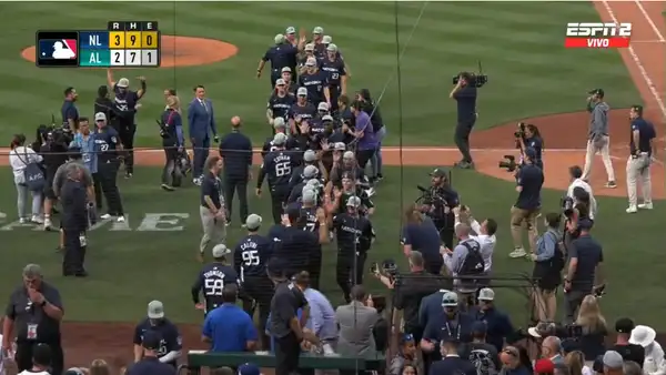 Juego de Estrellas MLB 2023: la Liga Nacional vence 3-2 a la Liga Americana y se queda con el encuentro